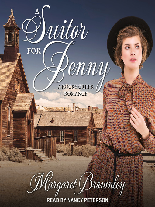 Title details for A Suitor for Jenny by Margaret Brownley - Available